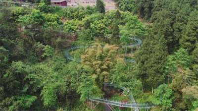 ​“五一”小长假高坪融媒推荐⑥| 凌云山风景区