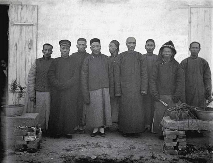 十张罕见晚清社会老照片：第六张让人不忍,太心酸！