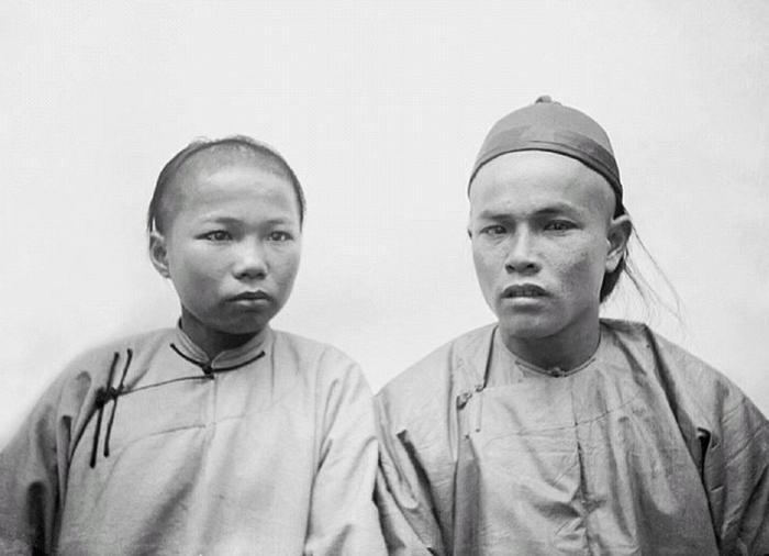 十张罕见晚清社会老照片：第六张让人不忍,太心酸！