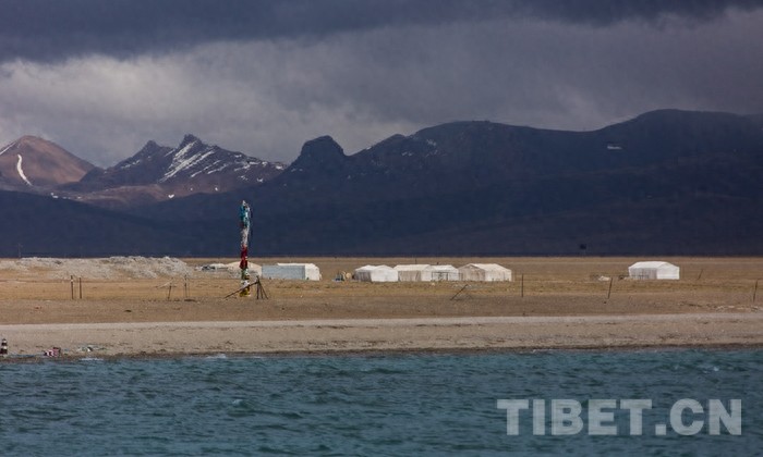 “天湖”纳木错