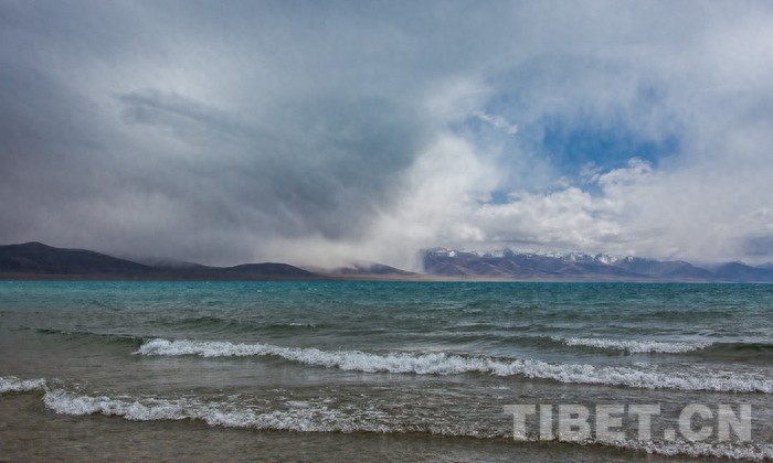 “天湖”纳木错