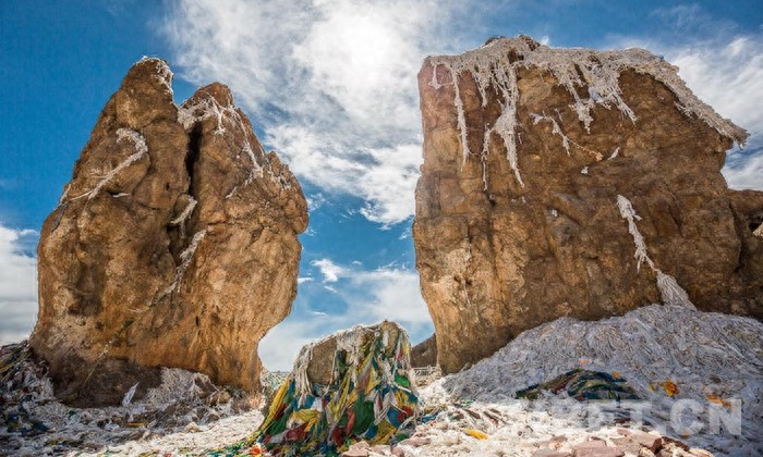 “天湖”纳木错