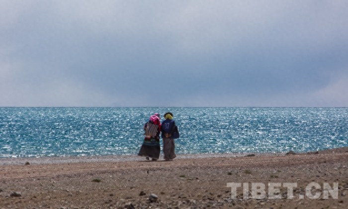 “天湖”纳木错