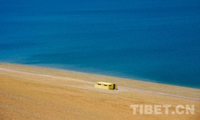 ​“天湖”纳木错