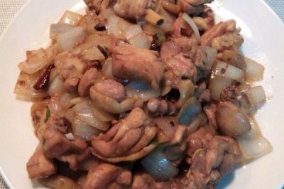 ​炒鸡块（家常）的做法步骤