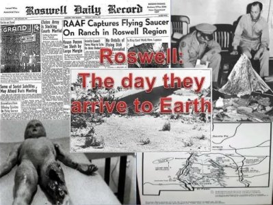 ​扑朔迷离的罗斯威尔事件