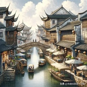 ​不可错过的古镇“新场古镇”