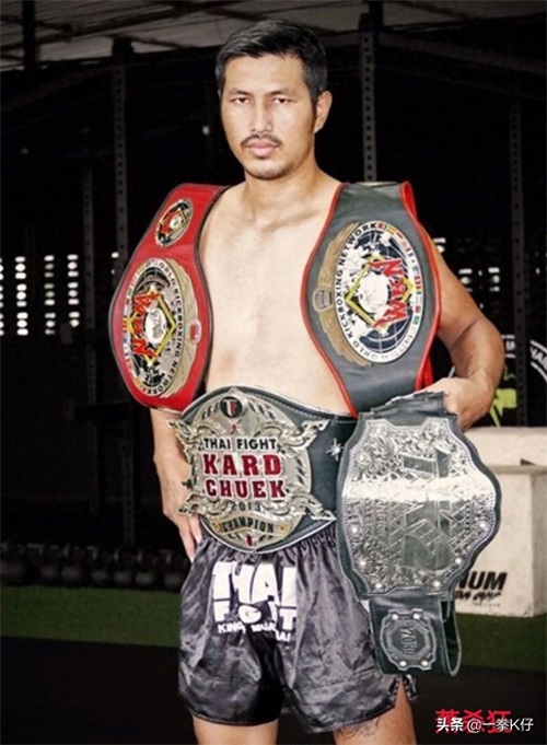 盘点|当今泰拳界最强战力，六虎将叱咤武林。