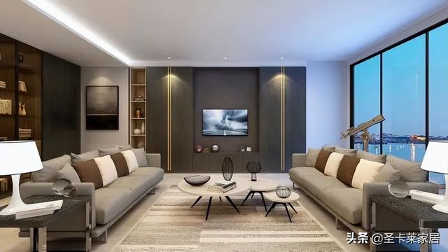 电视柜4种不同的设计方案(5种定制电视柜美观实用)(3)