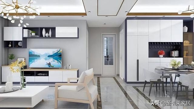 电视柜4种不同的设计方案(5种定制电视柜美观实用)(16)