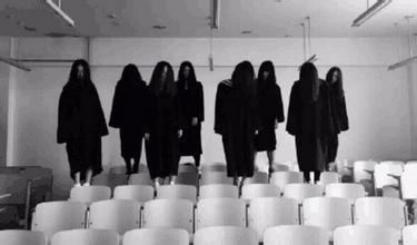 「创意」史上最恐怖的毕业照,惊呆众人,你敢看吗?胆小勿入