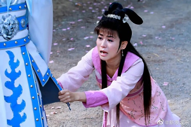 宣萱回应王宝钏挖野菜