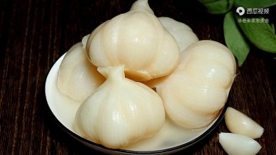 ​不会腌制糖蒜的看过来，手把手教会你糖蒜制作方法