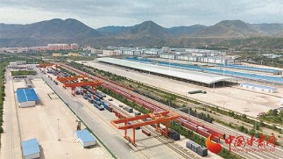 ​酒泉：79吨种子“一站到底”直达波兰