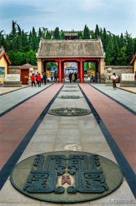 ​商丘有座火神台