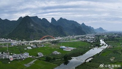 ​贵阳至南宁高铁全线开通，广西实现市市通高铁