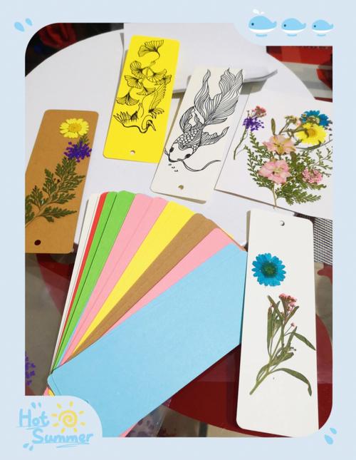 怎么做纸制书签（书签制作方法如下）