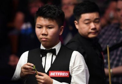 中国147先生剑指冠军,周跃龙3-0强势开局,5-2淘汰世界第14