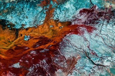 ​谷歌地图，19张极致美丽的卫星图像，前所未有的视觉体验