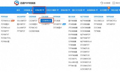 ​怎么将caj快速转换成Word格式？